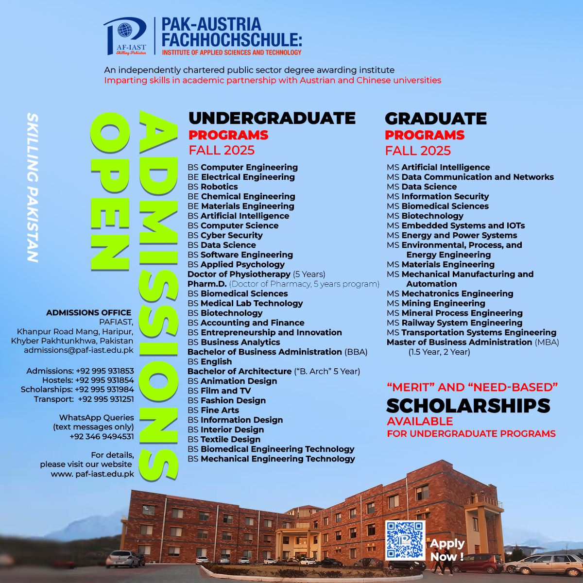 PAF-IAST Campus